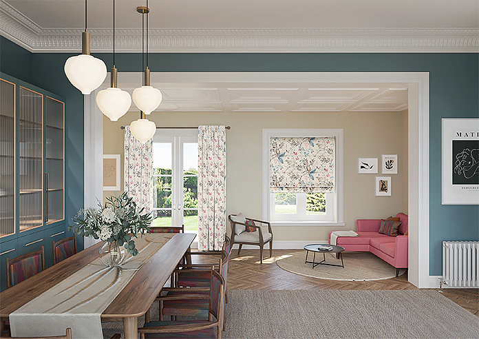 Iquitos, Antique - Roman Blind - Image 8